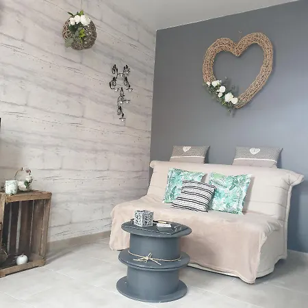 Feriehus Coeurs De Thierache Sejour Cocooning Et Romantique Le Nouvion-en-Thierache
